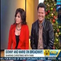 STAGE TUBE: DONNY & MARIE Talk Reuniting on Broadway